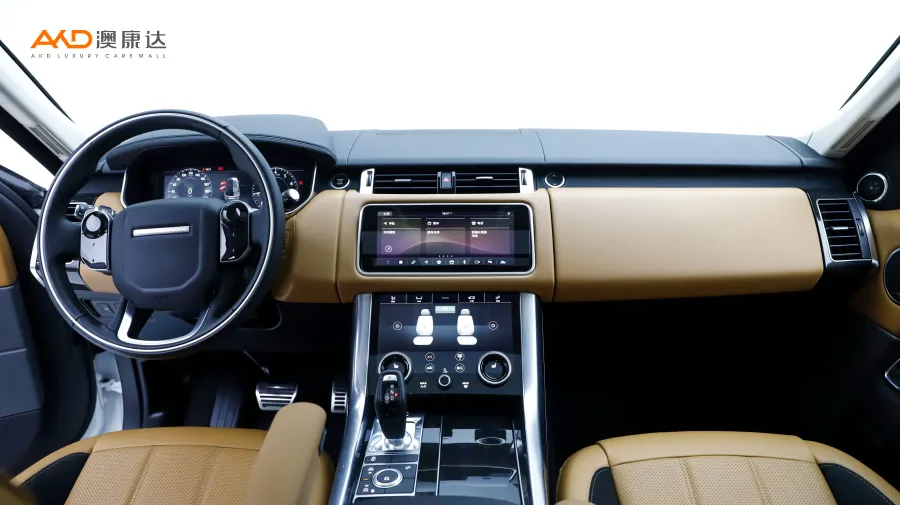 二手揽胜运动版 3.0 L6 耀黑版图片4400679