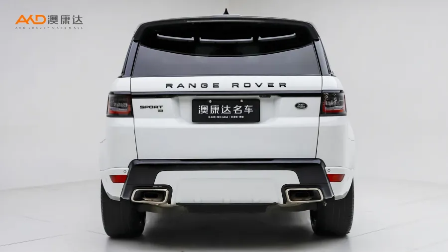 二手揽胜运动版 3.0 L6 耀黑版图片4400668