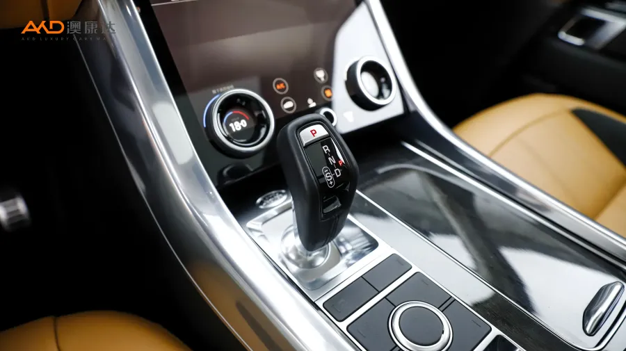 二手揽胜运动版 3.0 L6 耀黑版图片4400673