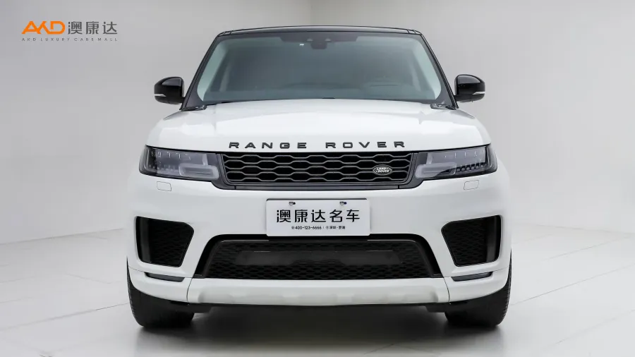 二手揽胜运动版 3.0 L6 耀黑版图片4400662