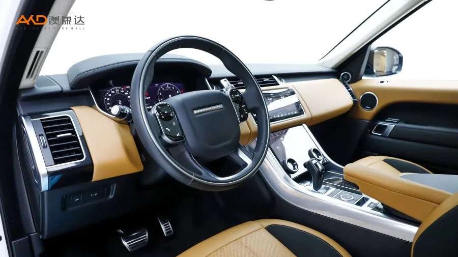 二手揽胜运动版 3.0 L6 耀黑版图片4400674