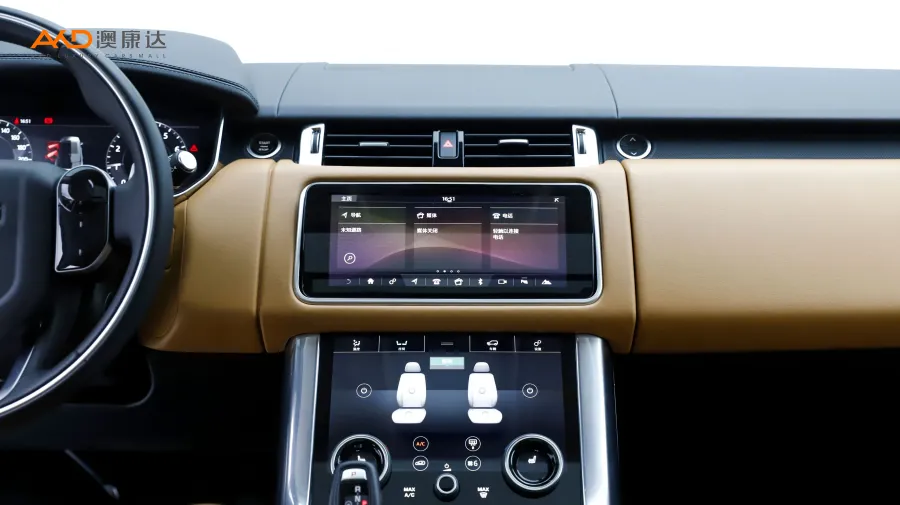 二手揽胜运动版 3.0 L6 耀黑版图片4400681