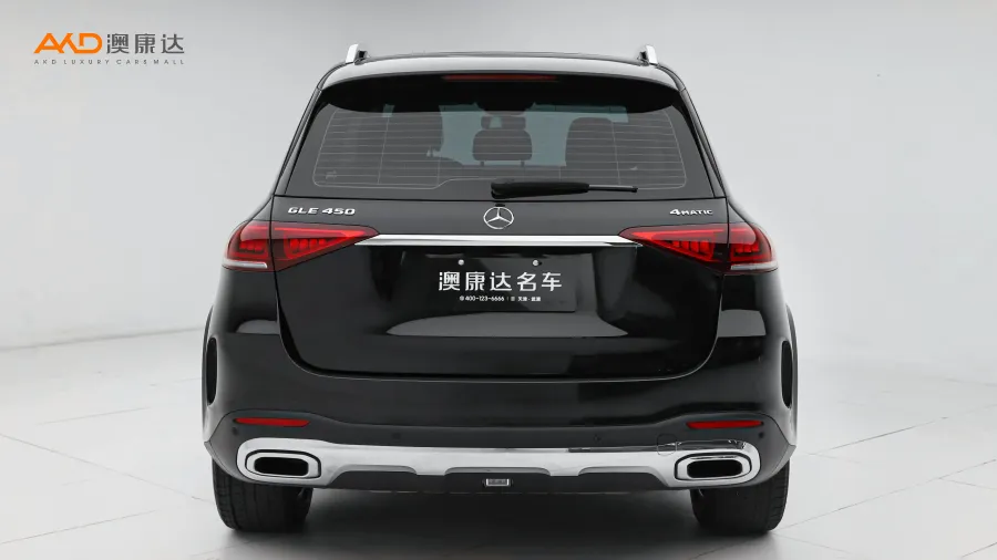 二手奔驰GLE450  4MATIC 动感型图片4402139