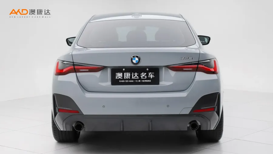 二手宝马 425i Gran Coupe M运动曜夜套装图片4401380