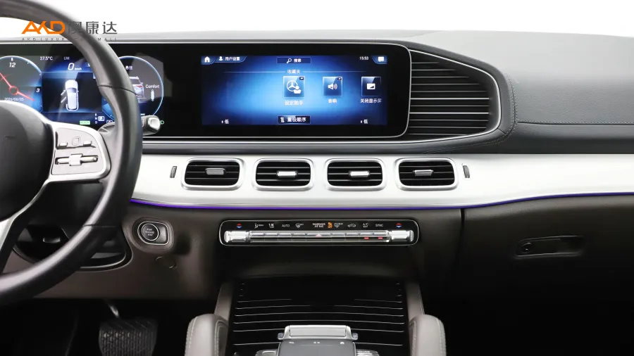 二手奔驰GLE450  4MATIC 动感型图片4402125
