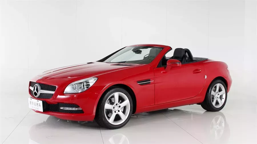 二手奔驰slk200敞篷跑车 最低售31.5万