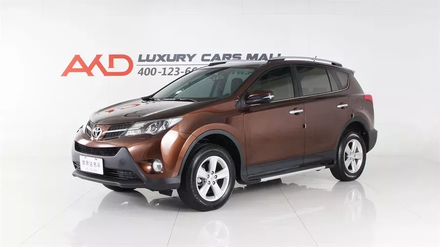 二手豐田RAV4新舊款對(duì)比 最低17.80萬(wàn)元