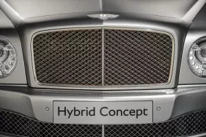 宾利慕尚Hybrid概念车发布