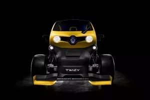雷诺发布Twizy Sport F1概念车