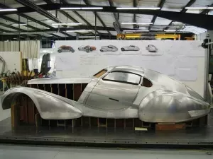 延续大师遗志 1939 Bugatti Type 64即将完成