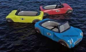 汽车趣闻：“MINI”充气船将亮相夏日海滩