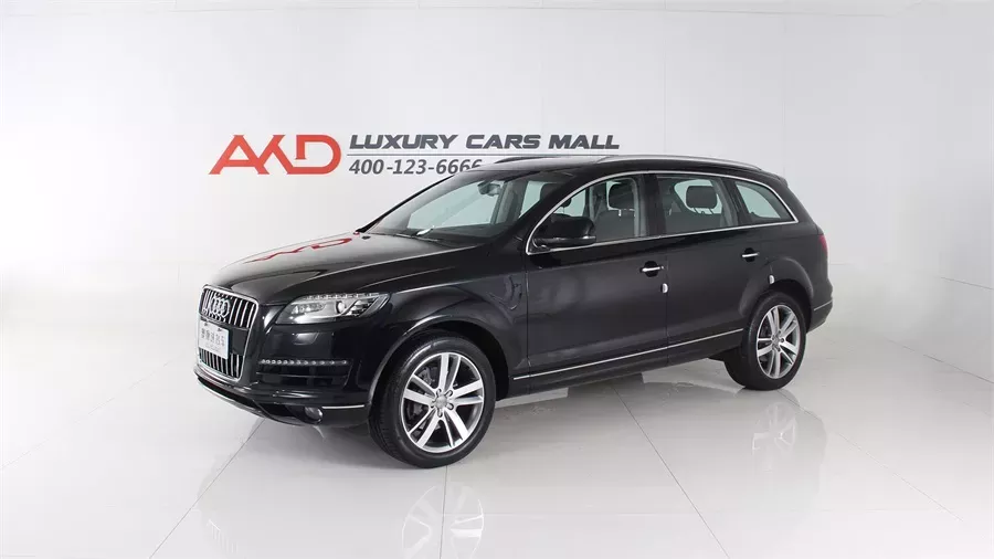 2012款二手车奥迪Q7 60.80万元起售