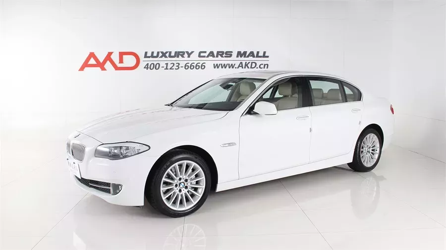 2013款宝马535Li 现45.30万元起售