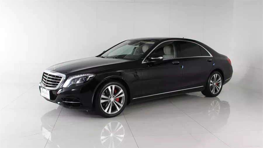 油电混合 2014款奔驰S400L售115万元