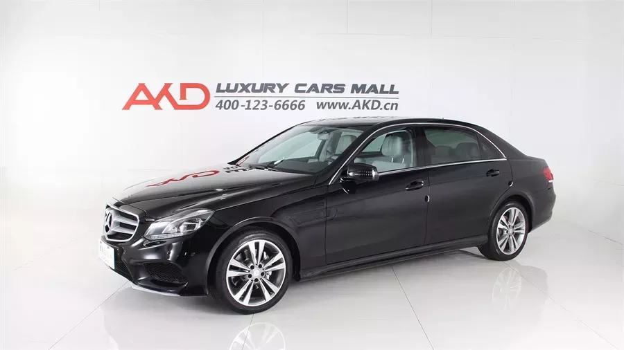 2014款 奔驰E300L 最低46.20万元起售