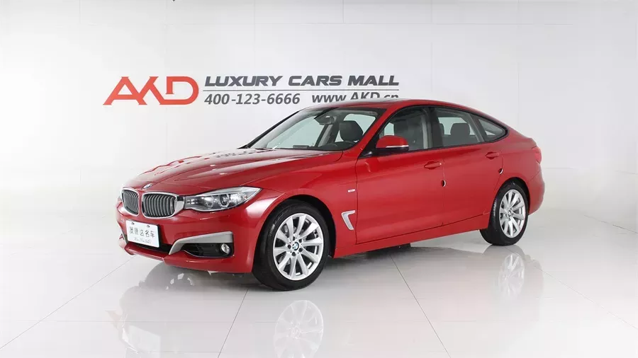 2013款宝马320GT风尚型 最低售42万