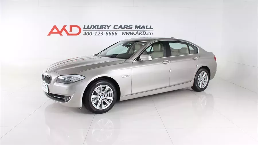 2012款宝马520Li典雅型 最低售34.5万