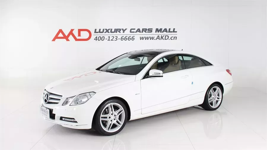 2011款奔驰E260 Coupe 一口价37.80万元