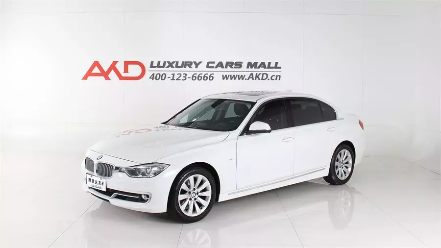 2013款宝马320Li 最低售34万