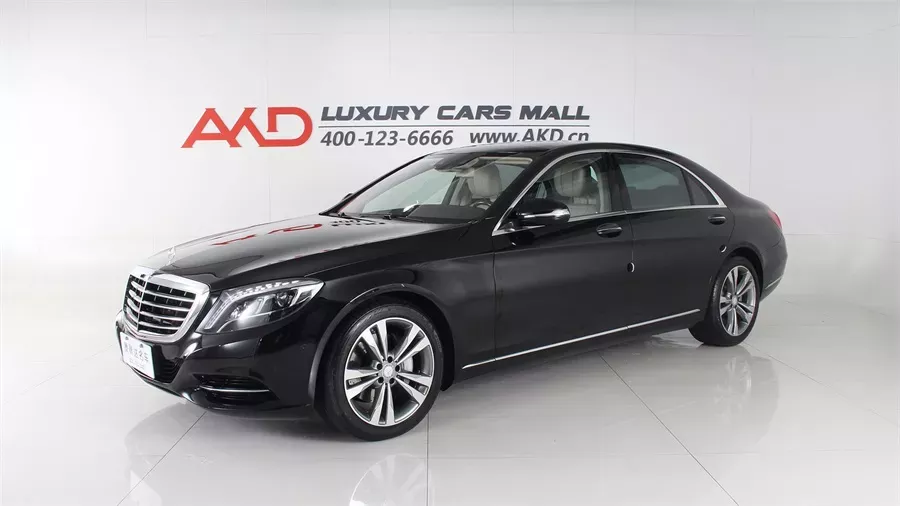 2014款奔驰S400L3.5L版 一口价120.80万元