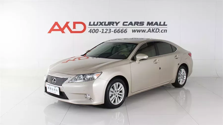 2013款雷克萨斯ES250典雅型 最低售31.3万