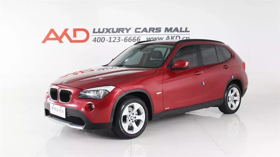 2010款宝马X1 最低售23.3万