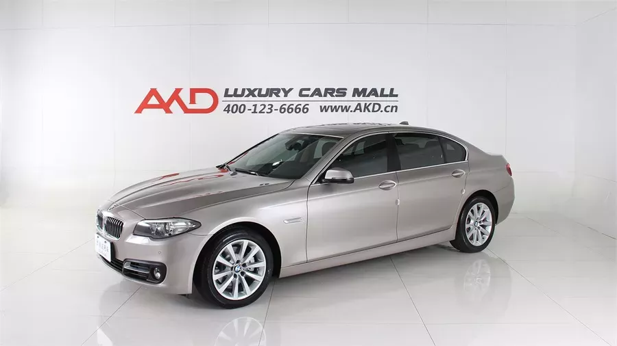 2013款宝马525LI，最低售37.5万
