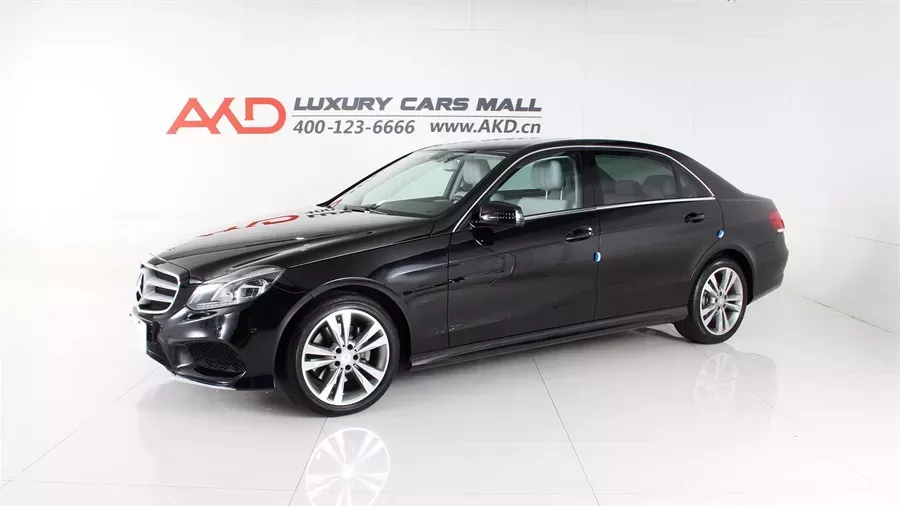 2014款奔驰E300L运动型 最低售46.2万