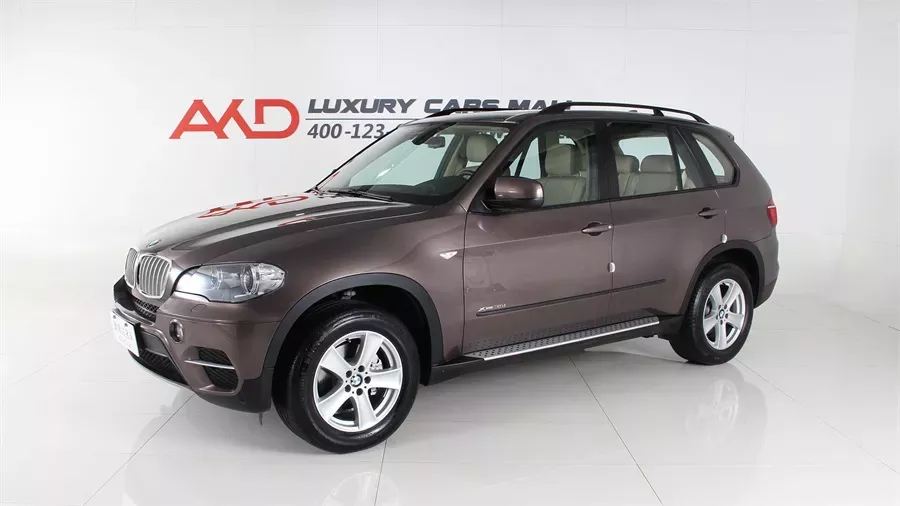 2011款宝马X5 xDrive35i 领先型 最低售53.9万