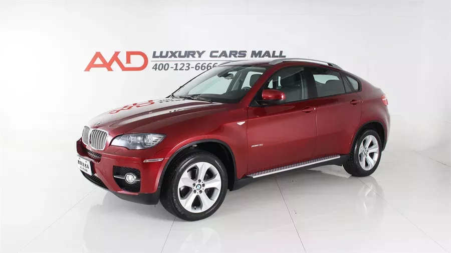 2011款宝马X6 xDrive35i 最低售59.8万