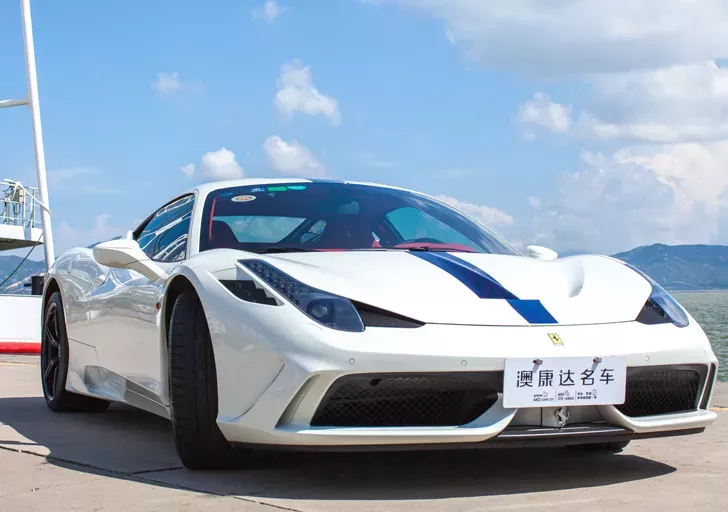 优雅烈马——法拉利458 Speciale 全球限量版 
