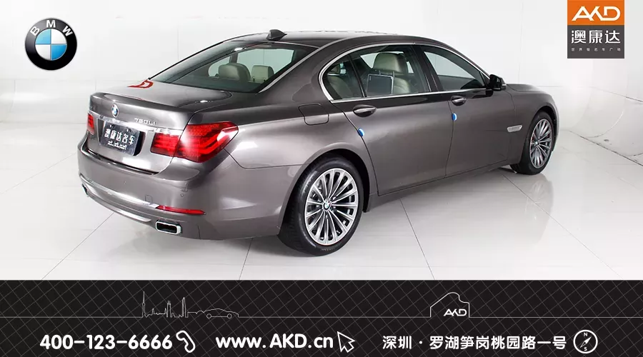 买7系的车主先看看这辆750Li
