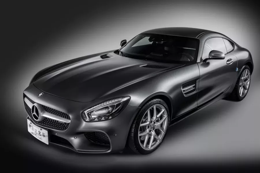 最适合日常用车的超跑之一——奔驰AMG-GT