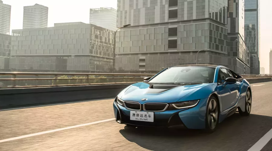 BMW i8：一只来自未来的蝴蝶