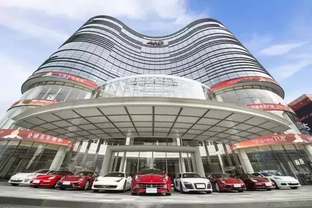 惊叹~这座中国汽车建筑的体量超过法拉利博物馆20倍！