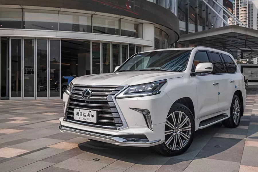 豪华越野实力派中的代表——雷克萨斯LX570
