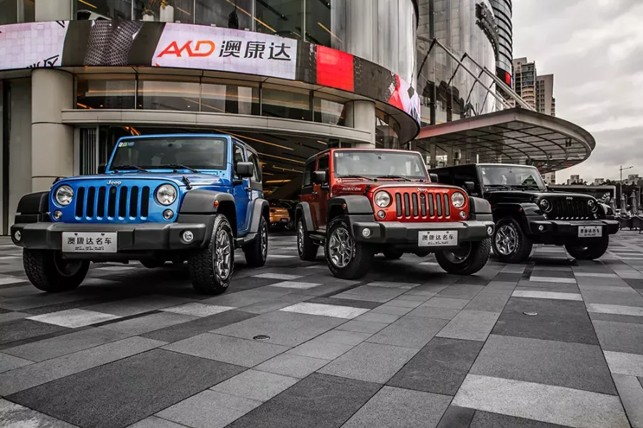 男人心中的JEEP——牧马人