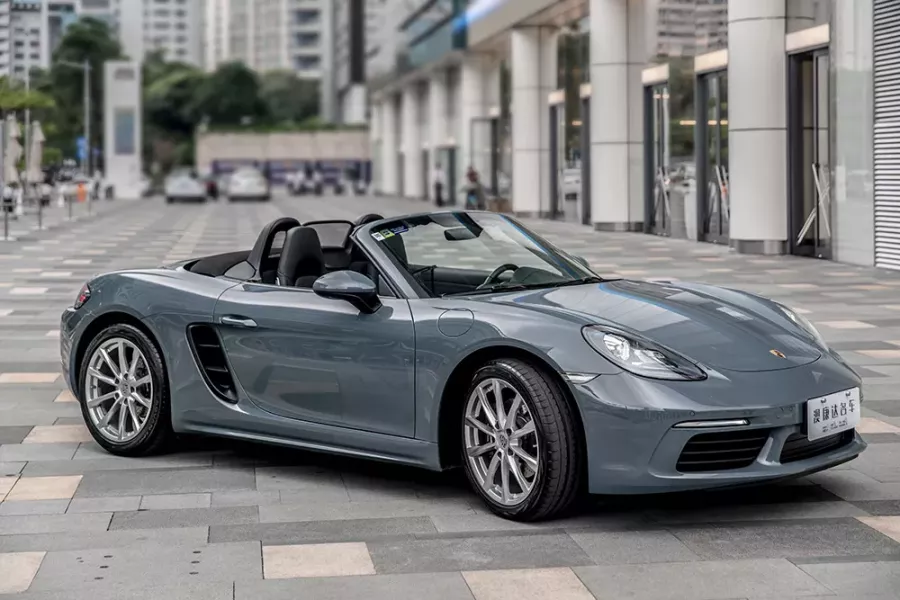 致敬经典，打破平凡——保时捷718Boxster