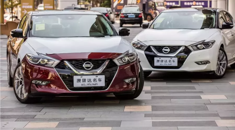 全新日产西玛现车 比你问过的价格还要低