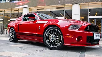 Mustang粉丝福利 真正的Muscle Car