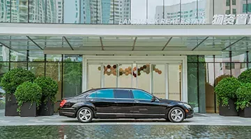 举手之间 万千尊崇 奔驰S550定制加长版