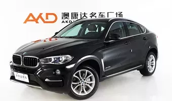 喜欢轿跑又想买SUV？它能满足你——宝马X6！