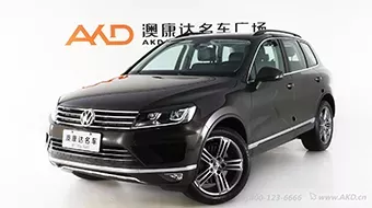 不一样的豪华范儿，途锐现车均降3万，仅需41.80万起！