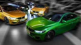 感受熱血性能，享受純粹操控——BMW M4!