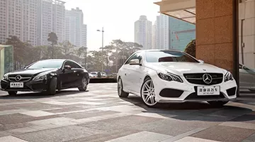 优雅的玩跑车——奔驰E COUPE