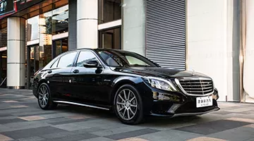 高性能商务轿车——奔驰S63L AMG