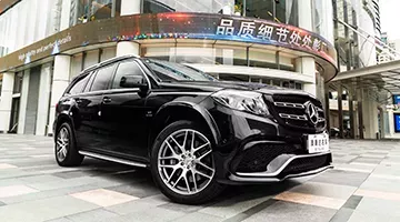 高性能的七座SUV——奔驰GLS63