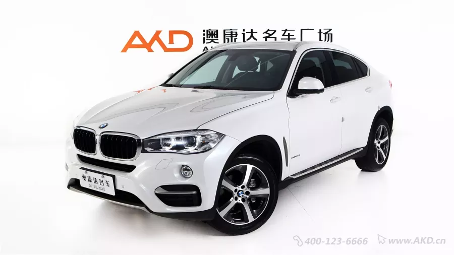 寶馬X6全能轎跑SUV，起售價(jià)為40.50萬(wàn)！