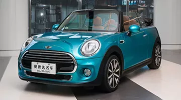 情怀经典与潮流时尚——2017款MINI COOPER CABRIO