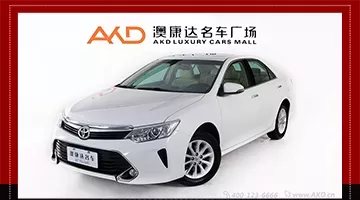 超值家用轿车 丰田凯美瑞15万起